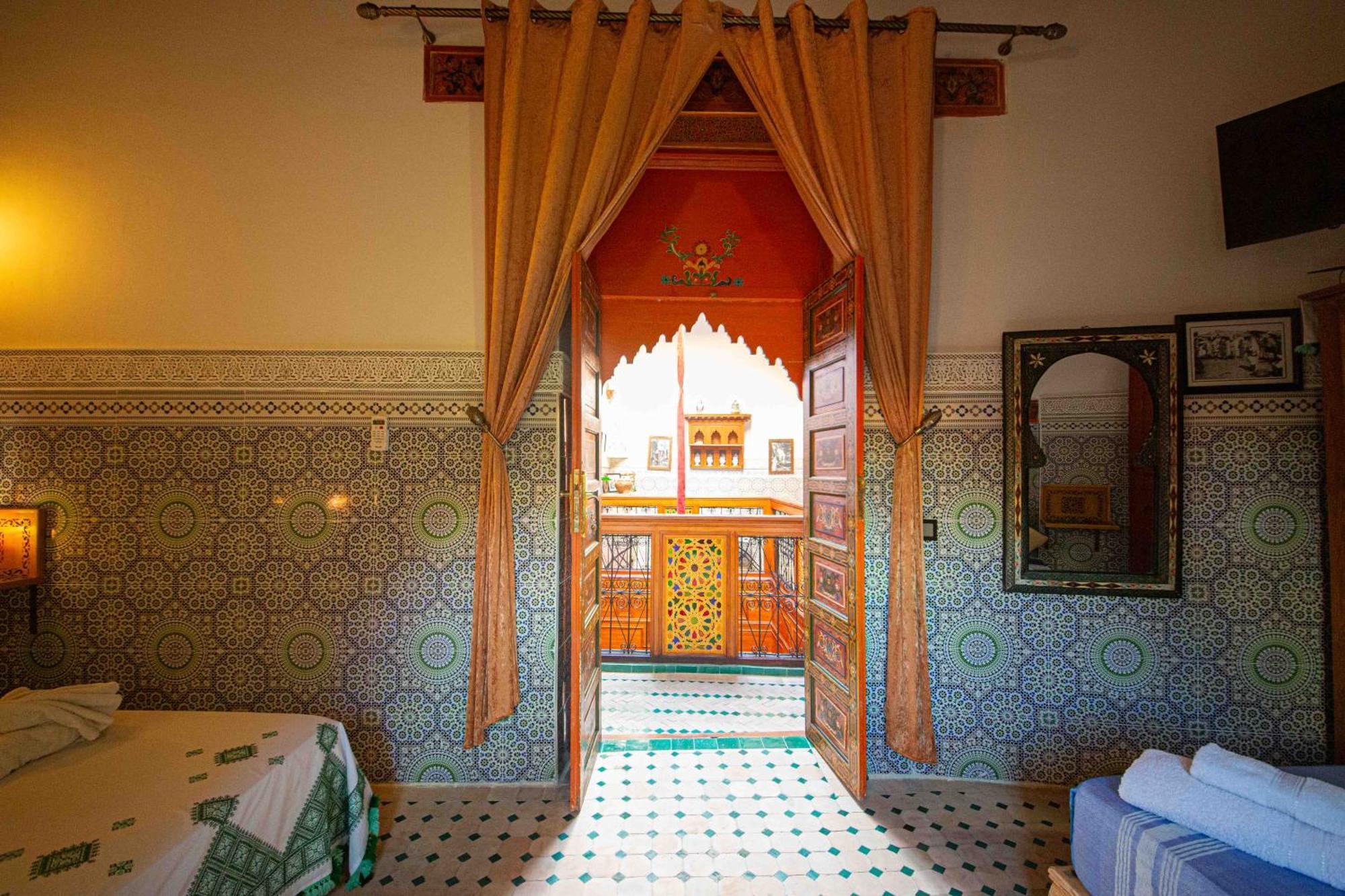 Riad Le Petit Patrimoine De Fez Exterior foto