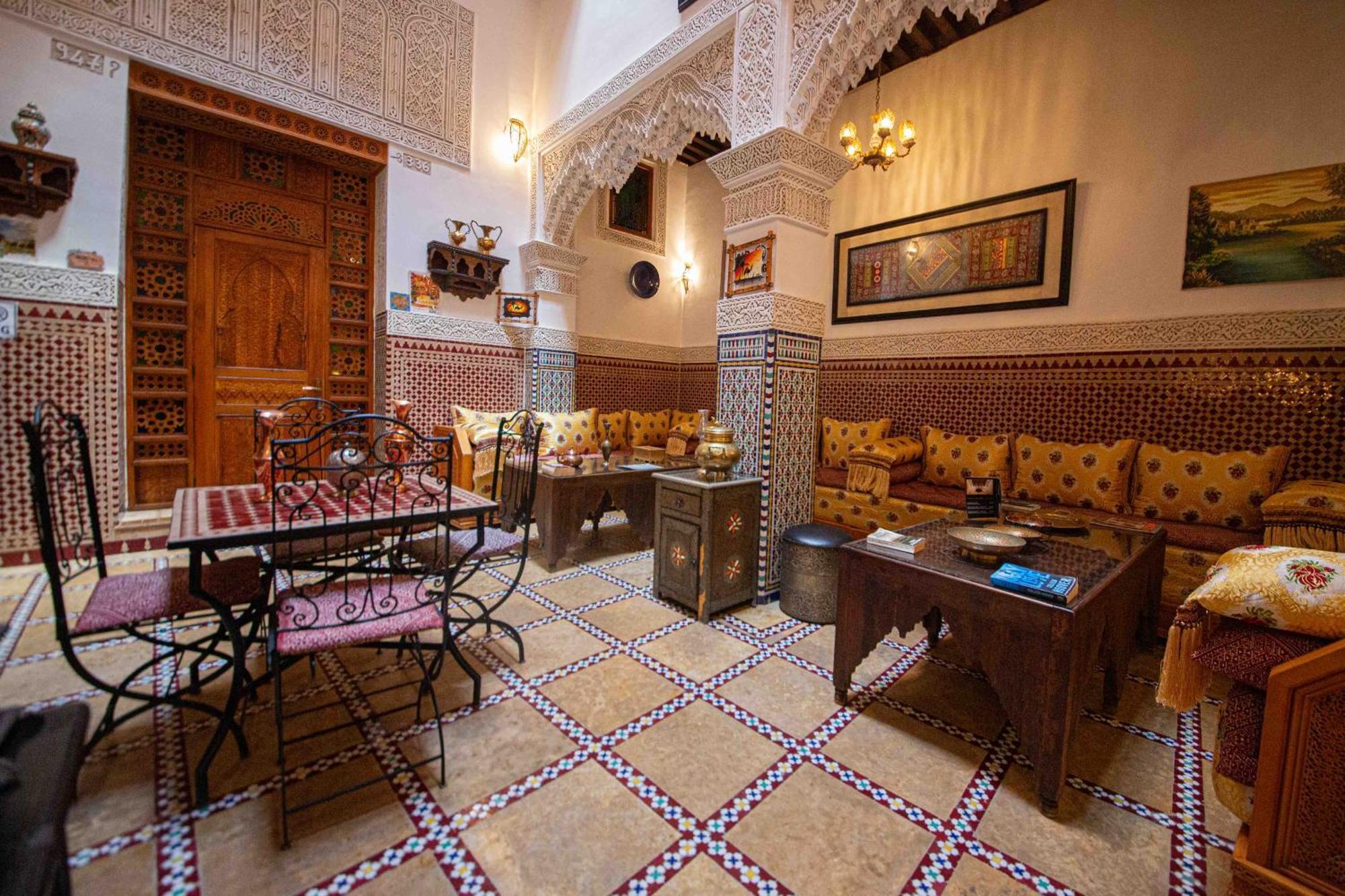 Riad Le Petit Patrimoine De Fez Exterior foto