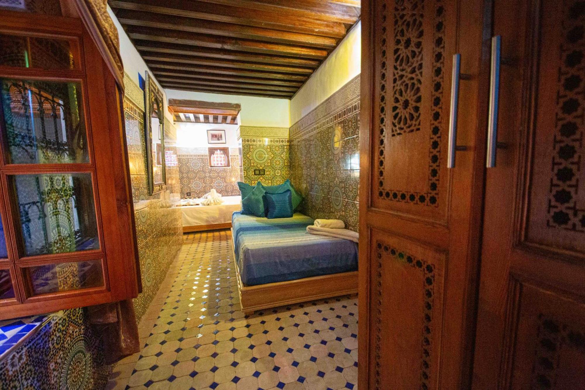 Riad Le Petit Patrimoine De Fez Exterior foto