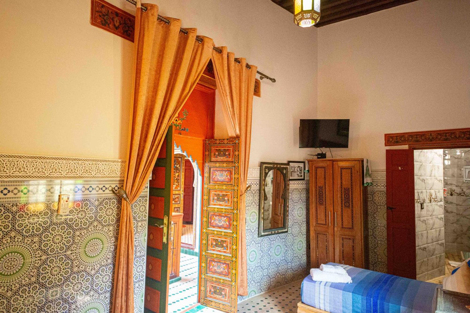 Riad Le Petit Patrimoine De Fez Exterior foto