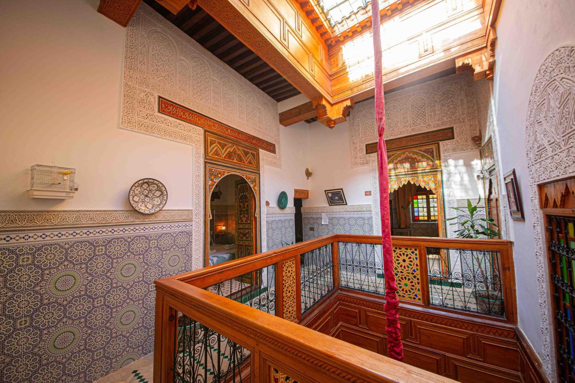 Riad Le Petit Patrimoine De Fez Exterior foto