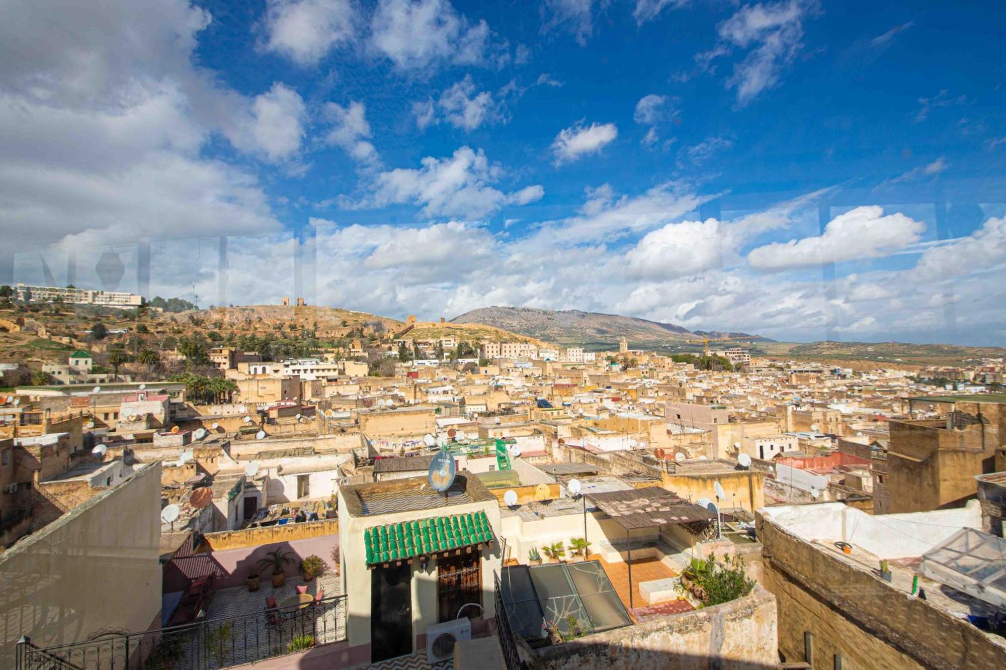 Riad Le Petit Patrimoine De Fez Exterior foto