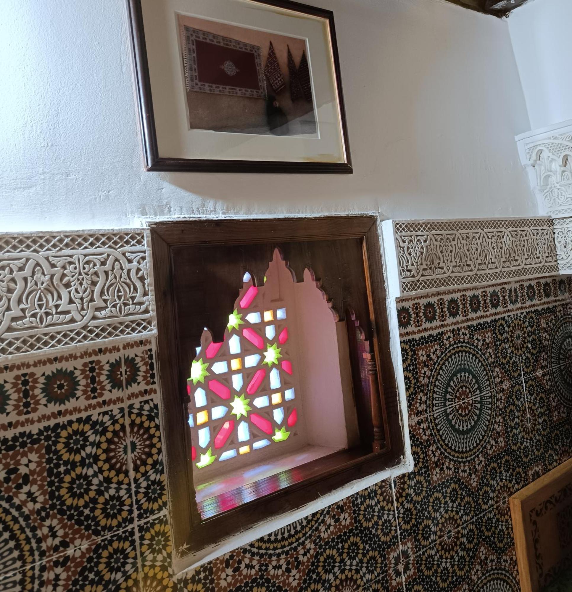 Riad Le Petit Patrimoine De Fez Exterior foto